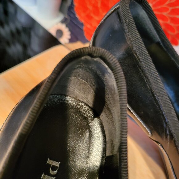 PRADA Point toe Kitten Heels size 40.5 - Picture 12 of 14